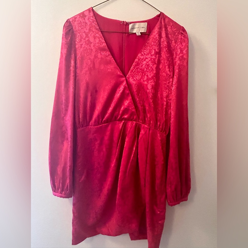 Adelyn Rae Fushia Dress